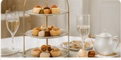 Afternoon tea spa package