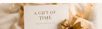 A Gift of Time voucher